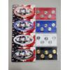 Image 1 : (4) 2002 State Quarter Collection Sets: Gold Edition/Platinum Edition/Philadelphia Mint/Denver Mint