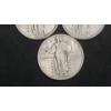 Image 3 : 1925 & (2) 1927 90% Silver Standing Liberty Quarters - Face Value: $0.75