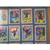 Image 3 : 24 Assorted Marvel Trading Cards - Early 1990's - In Top Loaders 