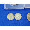 Image 7 : x6 U.S. Barber Coins: Half Dollars, Quarters, Dimes