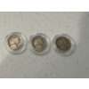 Image 1 : 3 - 1943 United States Jefferson Silver Nickels - Mint Condition