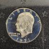 Image 2 : 1971-S 40% Silver Eisenhower Dollar in U.S. Mint Plastic Holder