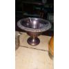 Image 3 : Group Of Antique Copper & Brass Vessels - Includes English "MESAWARE" Copper Pot