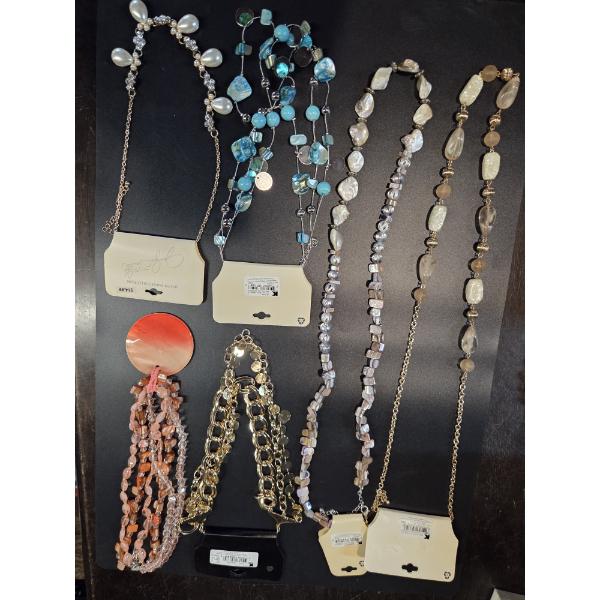 Six Brand New Necklace Group
