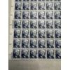 Image 2 : 100 - Full Page Of Rare 1965 Frank Lloyd Wright U.S. Stamps - Real Postage - Face Value $2.00 - Mint