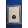 Image 3 : INB Graded Authentic Meteorite From Campo Del Cielo Argentina Discovered 1576 AD <.10g Crystal