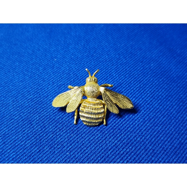Beautiful 14K Gold Bumble Bee Pin/Brooch - 8.6 grams