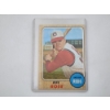 Image 1 : 1968 Topps PETE ROSE Cincinnati Reds Baseball Trading Card #230 - Excellent Condition in Card Holder