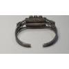 Image 3 : Vintage Sterling Silver Cuff Bracelet with Turquoise Stones - Weight: 33.0g