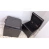 Image 1 : PICKUP IN NORTHFIELD - 2 Pcs Leather Upholstered Storage Boxes 14 x 14 x 14  - See Pics