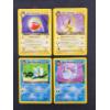 Image 1 : Four Vintage Team Rocket "Dark" Pokemon Trading Cards /82 - Ft. Vaporeon, Jolteon & More! 