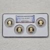 Image 1 : 2008-S Proof Presidential Dollars 4-Coin Set Certified by NGC as PF 70 Ultra Cameo