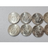 Image 5 : x10 1964 90% Silver Kennedy Half Dollars - Face Value $5.00