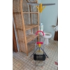 Image 1 : Small Hand Cart And Foldable Clothes Drying Rack