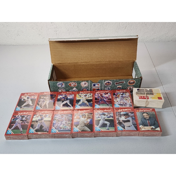 1990 Donruss Baseball Puzzle & Cards - 13 Sealed Card Packs