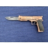 Image 1 : Gun-Shaped Knife with Blue Flam, Windproof Torch Lighter - A Cut above the rest - Kentucky Cutlery 