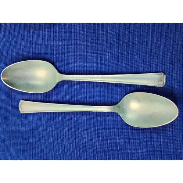 Two Sterling Silver Westmorland Spoons ~ Weighing 53.6 Grams