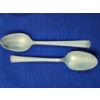 Image 1 : Two Sterling Silver Westmorland Spoons ~ Weighing 53.6 Grams