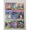 Image 7 : Lot of Assorted Donruss Baseball Cards in Binder Sheets
