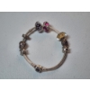 Image 1 : Sterling Silver Pandora Bracelet With Assorted Sterling Silver Charms TW: 34.3g