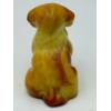 Image 3 : Adorable Degenhart Vintage Glass Dog Figurine- Buttercup Slag