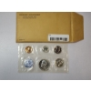 Image 1 : 1956 United States Mint Silver Proof Set: 90% Silver Half Dollar, Quarter, Dime