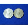 Image 4 : x2 Silver Peace Dollars - 1923 & 1922