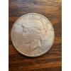 Image 1 : 1923-S Silver Peace Dollar - FV $1.00 