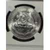 Image 4 : 1983 MO Mexican Libertad Mexico 1 Onza 1 Troy Oz .999 Fine Silver Coin - NGC MS 66