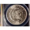 Image 7 : RARE 1880/79-S MORGAN SILVER DOLLAR VAM-9 VARIETY FT. LARGE S MINT MARK - GRADED MS64 BY ANACS
