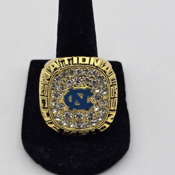2005 North Carolina Tar Heels ACC Championship Ring - Size 11 - Replica