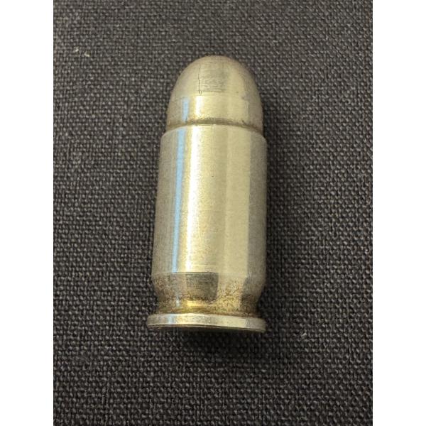 One Troy Ounce 45 Caliber Bullet .999 Fine Silver - Silver Troy Ounce - Not A Real Bullet