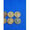 Image 6 : Assorted U.S. Cents: Including Early 1900's-1950's, Steel Cents, Wheat, & Memorial  FV: $0.98