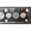 Image 6 : 1962  Silver Proof Coin Set In Acrylic Holder - Silver Face Value: $0.85