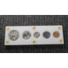 Image 2 : 1957 U.S Proof Set In Acrylic Display Face Value .85 Cents Is 90% Silver