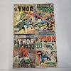 Image 1 : Vintage Lot Of Four Marvel Bronze Age The Mighty Thor Comic Books