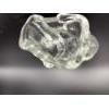 Image 5 : Degenhart Dogs - Clear - Adorable Glass Dog Figurine - ~2.5 inches 