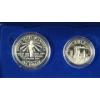 Image 9 : 1986-S U.S Statue Of Liberty 2-Coin Proof Set Including 1986-S 90% Silver Ellis Island Proof Dollar