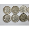 Image 2 : $1.00 Face Value in 90% Silver Roosevelt Dimes 
