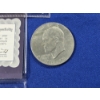 Image 5 : Lot of (5) Eisenhower Dollars - FV: $5 - (3) 1976, (3) 1971 Including: The Morgan Mint Apollo 11 COA