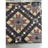 Image 3 : Virah Bella 3 Piece Full/Queen Nine Patch Star Quilt Set - Brand New In The Package