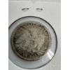 Image 2 : 1853 Rare Seated Liberty Quarter Dollar In Holder - Prime Condition