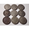 Image 2 : Nine Assorted United States Liberty Head "V" Nickels ~ Face Value of $0.45 