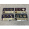 Image 2 : Presidential Dollars - FV $ 12 - Franklin D. Roosevelt - Dwight D. Eisenhower - Lyndon B. Johnson 