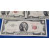 Image 5 : (5) $2 Red Seal Notes - Series 1928 F, 1953 x2, 1953 A, 1963