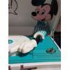 Image 2 : Disney Mickey Mouse 1950s Record Player & Original Disneyland Ticket - See PIcs