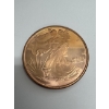 Image 2 : 2011 Walking Liberty Design Dollar - 0.999 Fine Copper- Once ADVP Ounce- Beautiful Condition 