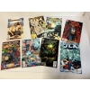 Image 1 : DC Comics - Set of 8 - DC vs. Marvel Comics - JLA - JSA - The Fall of Sinestro - Futures End