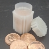 Image 2 : Tube of 20 Assorted 1 AVDP oz .999 Copper Rounds - Mint Condition