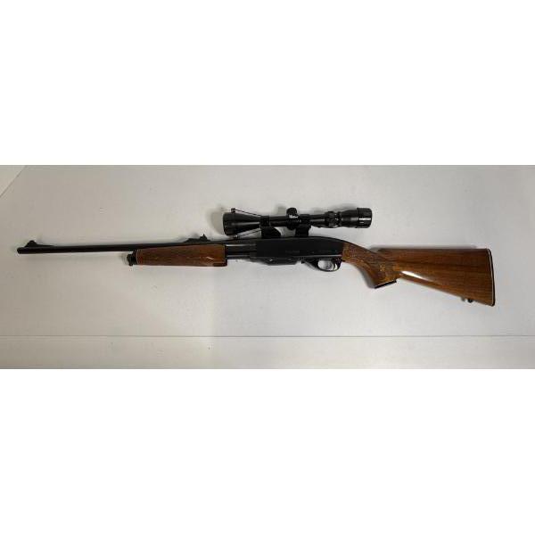 Remington Gamemaster Model 760 Pump Rifle .30-06 Springfield w/ Silver Antler Scope